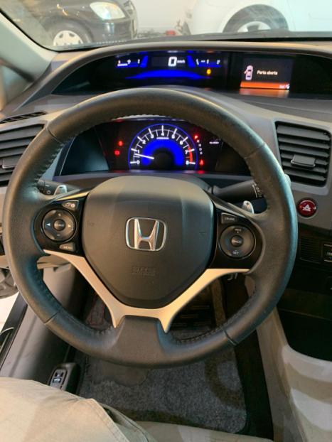 HONDA Civic 1.8 16V 4P FLEX LXL SE AUTOM�TICO, Foto 6
