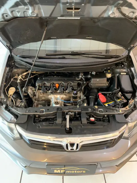 HONDA Civic 1.8 16V 4P FLEX LXL SE AUTOM�TICO, Foto 13