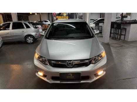 HONDA Civic 1.8 16V 4P FLEX LXL AUTOM�TICO, Foto 2