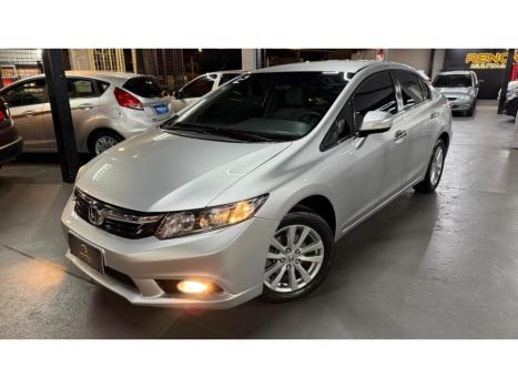 HONDA Civic 1.8 16V 4P FLEX LXL AUTOM�TICO, Foto 3