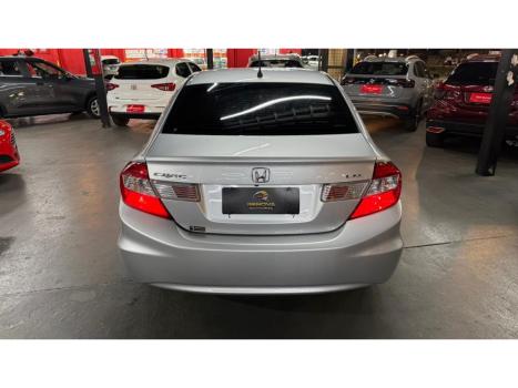 HONDA Civic 1.8 16V 4P FLEX LXL AUTOM�TICO, Foto 5