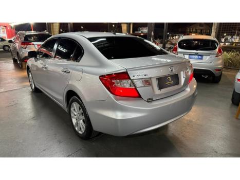 HONDA Civic 1.8 16V 4P FLEX LXL AUTOM�TICO, Foto 6