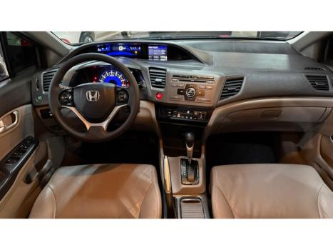 HONDA Civic 1.8 16V 4P FLEX LXL AUTOM�TICO, Foto 7