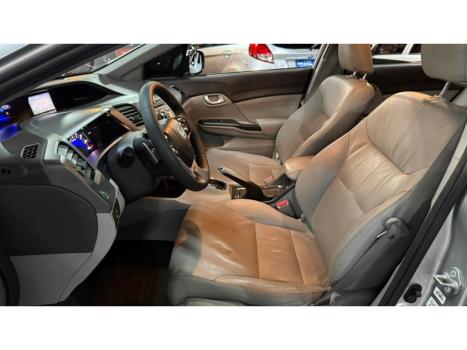 HONDA Civic 1.8 16V 4P FLEX LXL AUTOM�TICO, Foto 9