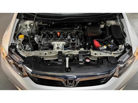 HONDA Civic 1.8 16V 4P FLEX LXL AUTOM�TICO, Foto 12
