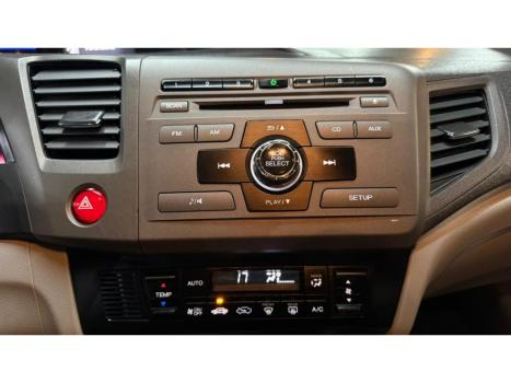 HONDA Civic 1.8 16V 4P FLEX LXL AUTOM�TICO, Foto 15