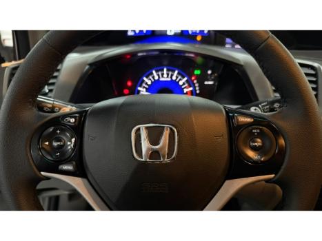 HONDA Civic 1.8 16V 4P FLEX LXL AUTOM�TICO, Foto 16