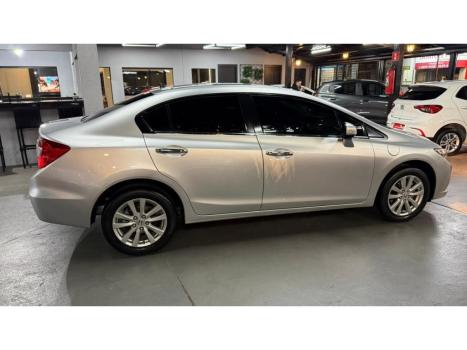HONDA Civic 1.8 16V 4P FLEX LXL AUTOM�TICO, Foto 18