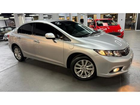 HONDA Civic 1.8 16V 4P FLEX LXL AUTOM�TICO, Foto 19