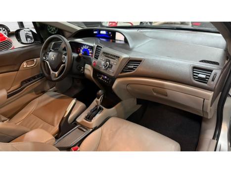 HONDA Civic 1.8 16V 4P FLEX LXL AUTOM�TICO, Foto 23