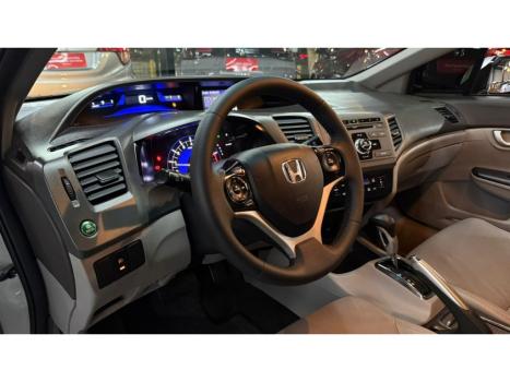 HONDA Civic 1.8 16V 4P FLEX LXL AUTOM�TICO, Foto 24