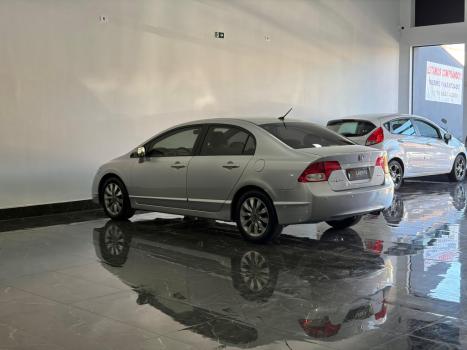 HONDA Civic 1.8 16V 4P FLEX LXL AUTOM�TICO, Foto 4