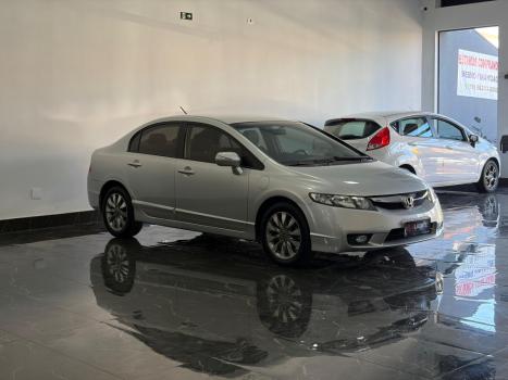 HONDA Civic 1.8 16V 4P FLEX LXL AUTOM�TICO, Foto 3