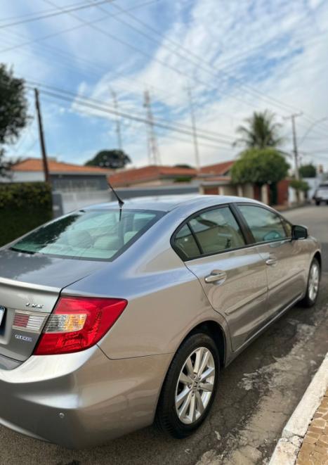 HONDA Civic 1.8 16V 4P FLEX LXS AUTOM�TICO, Foto 4