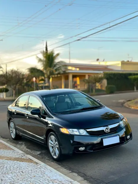 HONDA Civic 1.8 16V 4P FLEX LXS, Foto 9