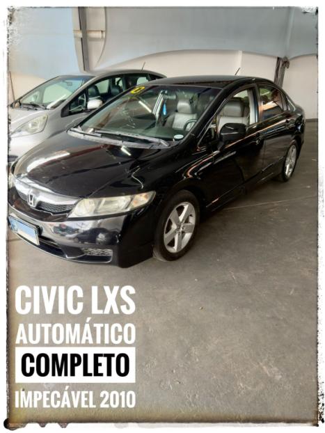 HONDA Civic 1.8 16V 4P FLEX LXS AUTOM�TICO, Foto 2