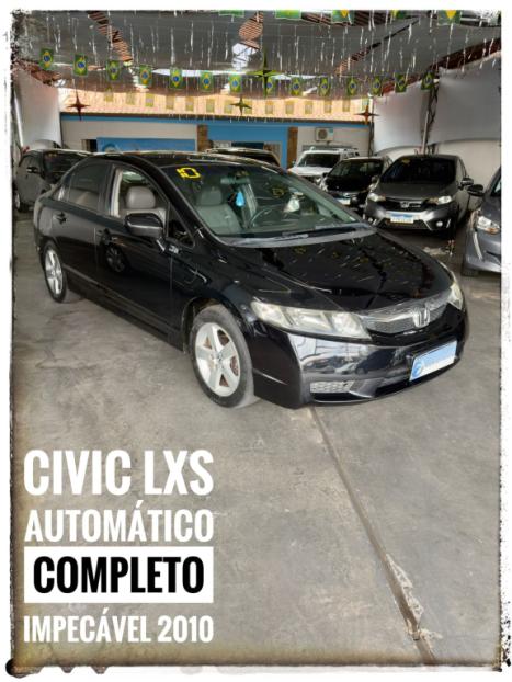 HONDA Civic 1.8 16V 4P FLEX LXS AUTOM�TICO, Foto 3