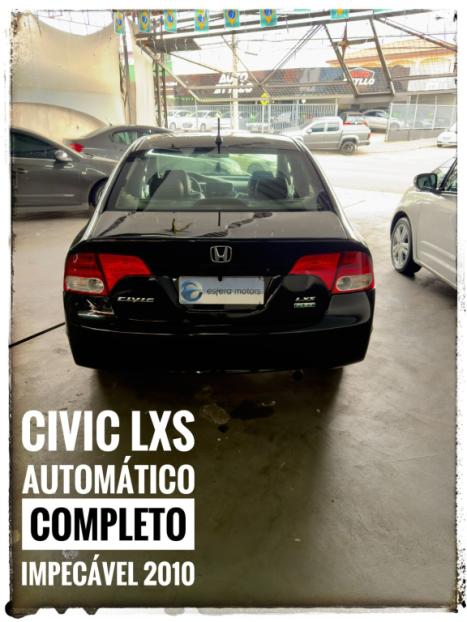 HONDA Civic 1.8 16V 4P FLEX LXS AUTOM�TICO, Foto 4