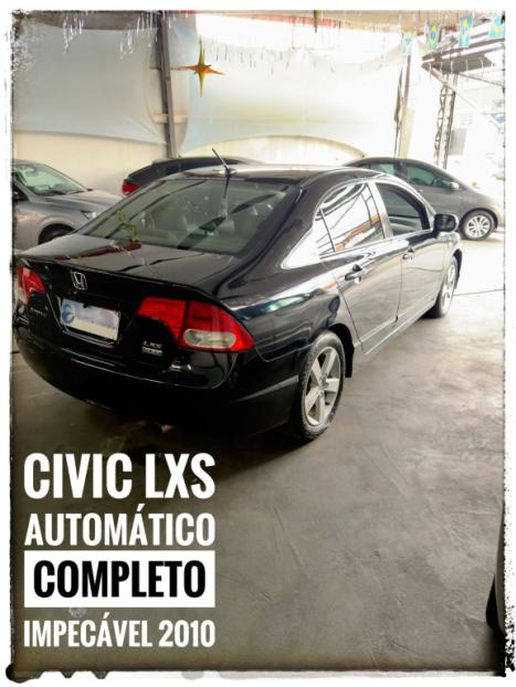 HONDA Civic 1.8 16V 4P FLEX LXS AUTOM�TICO, Foto 5