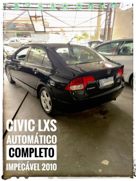 HONDA Civic 1.8 16V 4P FLEX LXS AUTOM�TICO, Foto 6
