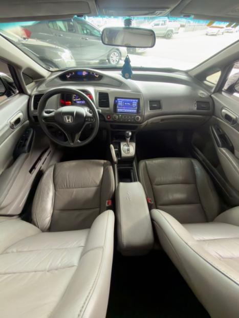 HONDA Civic 1.8 16V 4P FLEX LXS AUTOM�TICO, Foto 8