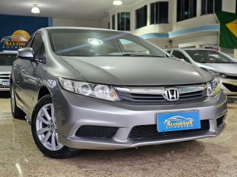 HONDA Civic 1.8 16V 4P FLEX LXS AUTOM�TICO, Foto 2