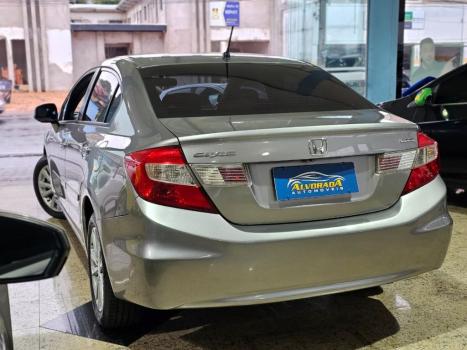 HONDA Civic 1.8 16V 4P FLEX LXS AUTOM�TICO, Foto 4