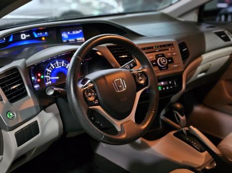 HONDA Civic 1.8 16V 4P FLEX LXS AUTOM�TICO, Foto 5