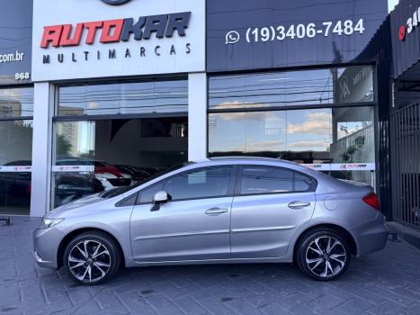 HONDA Civic 1.8 16V 4P FLEX LXS AUTOM�TICO, Foto 1
