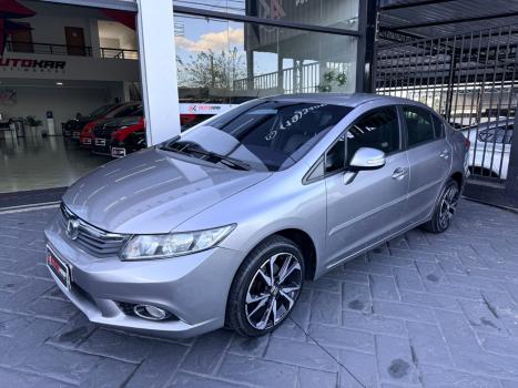 HONDA Civic 1.8 16V 4P FLEX LXS AUTOM�TICO, Foto 2
