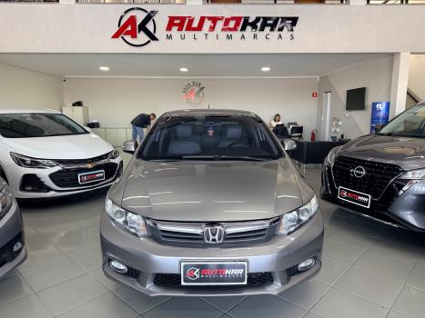 HONDA Civic 1.8 16V 4P FLEX LXS AUTOM�TICO, Foto 3