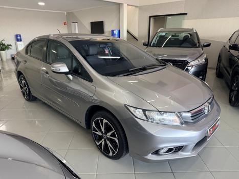 HONDA Civic 1.8 16V 4P FLEX LXS AUTOM�TICO, Foto 4