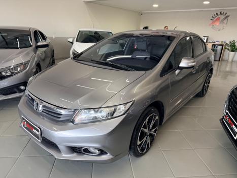 HONDA Civic 1.8 16V 4P FLEX LXS AUTOM�TICO, Foto 5