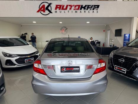 HONDA Civic 1.8 16V 4P FLEX LXS AUTOM�TICO, Foto 6