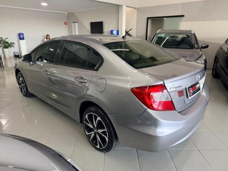 HONDA Civic 1.8 16V 4P FLEX LXS AUTOM�TICO, Foto 7