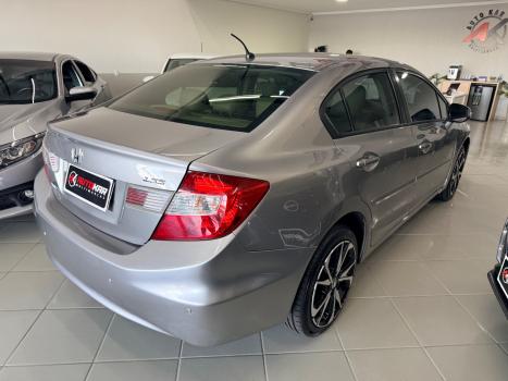 HONDA Civic 1.8 16V 4P FLEX LXS AUTOM�TICO, Foto 8