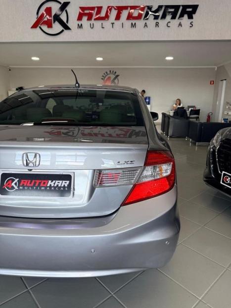 HONDA Civic 1.8 16V 4P FLEX LXS AUTOM�TICO, Foto 9