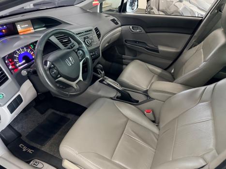 HONDA Civic 1.8 16V 4P FLEX LXS AUTOM�TICO, Foto 10