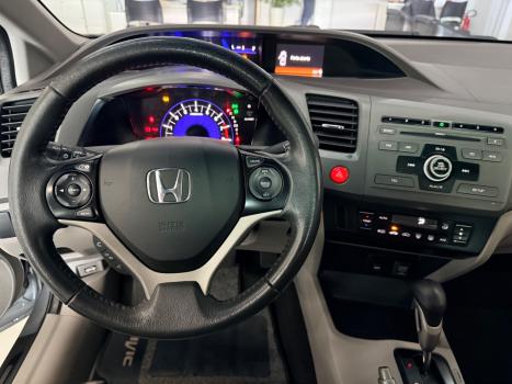 HONDA Civic 1.8 16V 4P FLEX LXS AUTOM�TICO, Foto 11