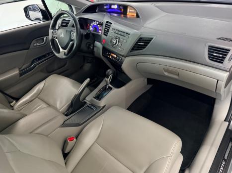 HONDA Civic 1.8 16V 4P FLEX LXS AUTOM�TICO, Foto 12
