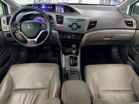 HONDA Civic 1.8 16V 4P FLEX LXS AUTOM�TICO, Foto 13