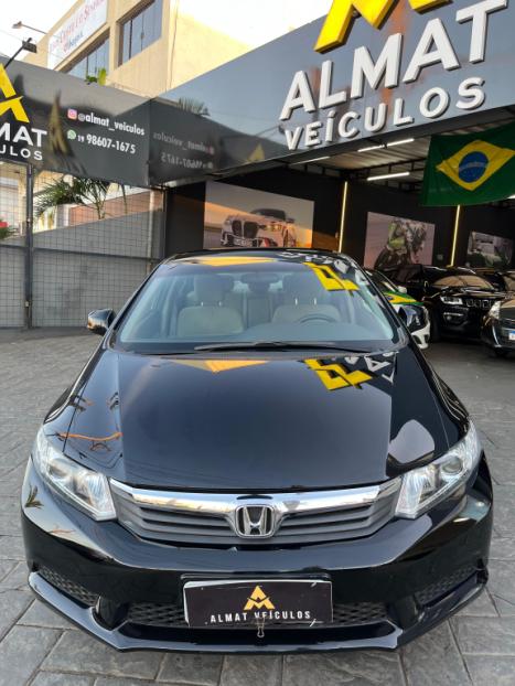 HONDA Civic 1.8 16V 4P FLEX LXL, Foto 2
