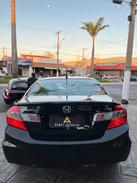 HONDA Civic 1.8 16V 4P FLEX LXL, Foto 3
