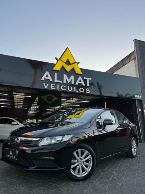 HONDA Civic 1.8 16V 4P FLEX LXL, Foto 4