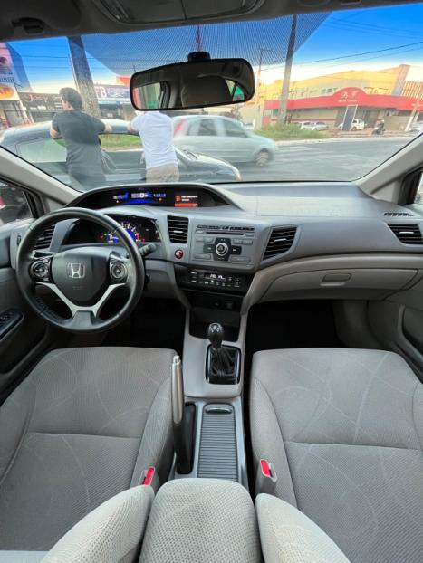 HONDA Civic 1.8 16V 4P FLEX LXL, Foto 8