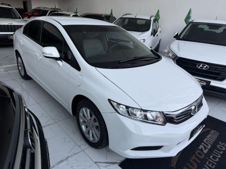 HONDA Civic 1.8 16V 4P FLEX LXL AUTOM�TICO, Foto 3