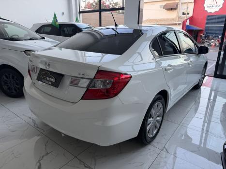 HONDA Civic 1.8 16V 4P FLEX LXL AUTOM�TICO, Foto 4