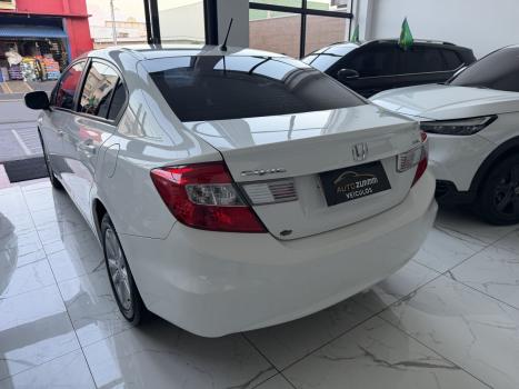 HONDA Civic 1.8 16V 4P FLEX LXL AUTOM�TICO, Foto 5