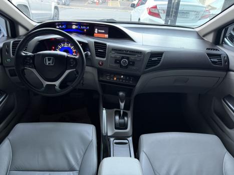 HONDA Civic 1.8 16V 4P FLEX LXL AUTOM�TICO, Foto 8