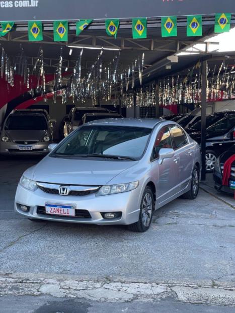 HONDA Civic 1.8 16V 4P FLEX LXL AUTOM�TICO, Foto 2